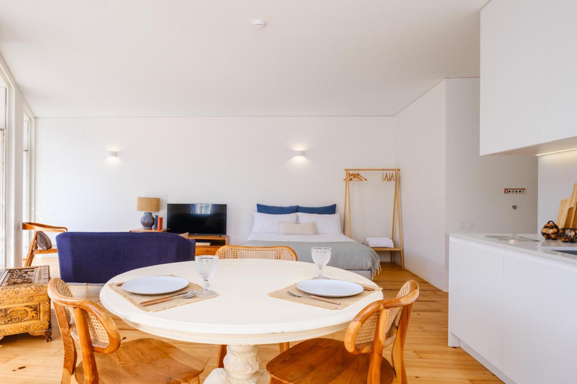 Inbloom Apartments 포르투 객실 사진