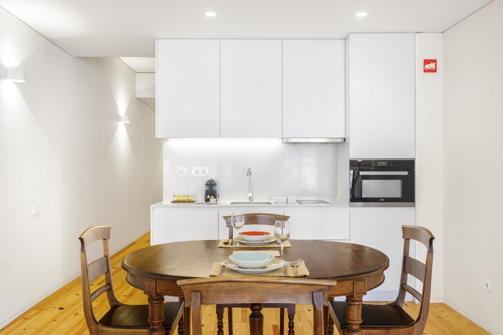 Inbloom Apartments 포르투 객실 사진